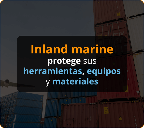 Infografico de Aseguranza Inland Marine para contratistas en Port St. Lucie