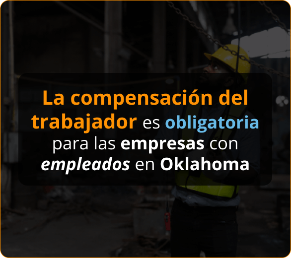 Infografico de Aseguranza de Accidentes de Trabajo Para Contratistas de Roofers en Oklahoma