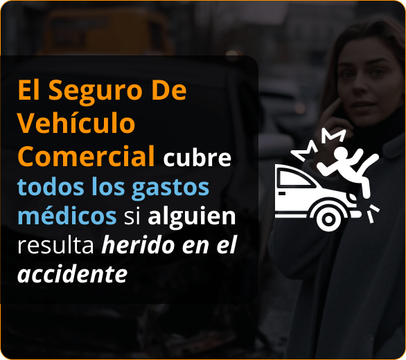 Infografico de Aseguranza de Auto Comercial para Contratistas en Miami, Florida