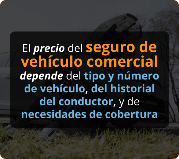 Infografico de Aseguranza de Automóvil Comercial Para Contratistas de Roofers en Maryland