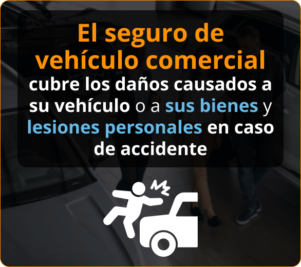Infografico de Aseguranza de Automóvil Comercial para Contratistas en Tallahassee