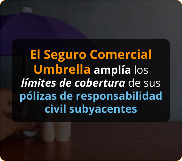 Infografico de Aseguranza de Comercial Umbrella Para Roofers Contratistas en Oregon