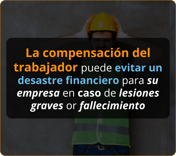Infografico de Aseguranza de Compensación Laboral Para Contratistas de Roofers en Alabama
