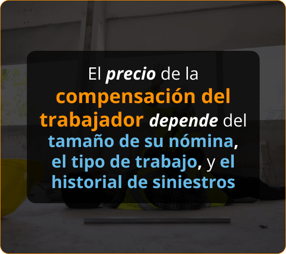 Infografico de Aseguranza de Compensación Laboral Para Contratistas de Roofers en Maine