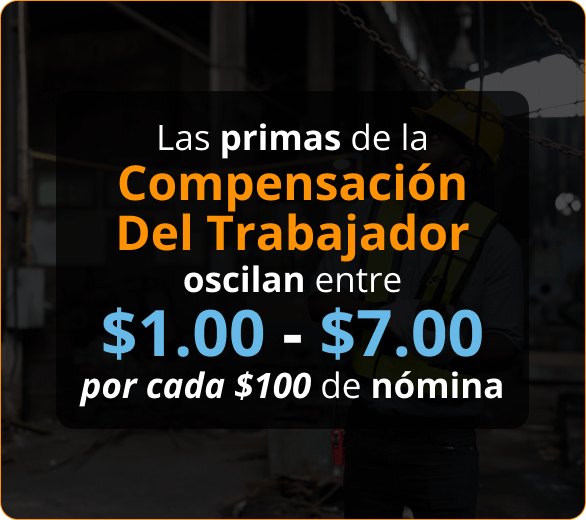 Infografico de Aseguranza de Compensación del Trabajador para Contratistas en San Petersburgo