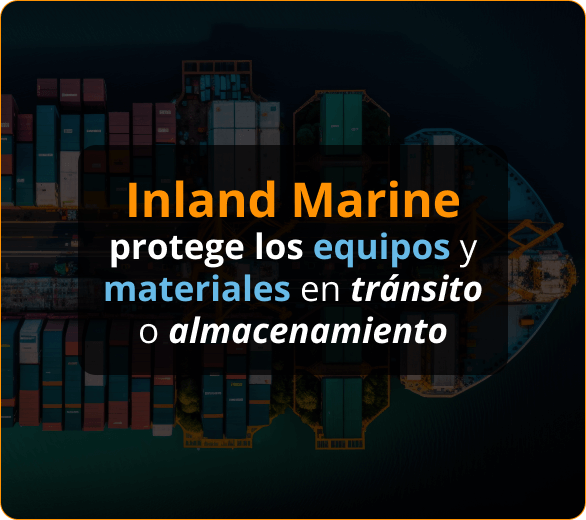 Infografico de Aseguranza de Inland Marine Para Contratistas de Roofers en Alaska