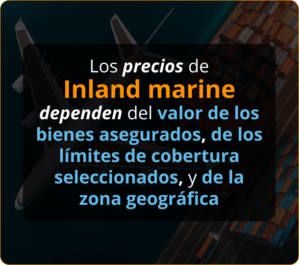 Infografico de Aseguranza de Inland Marine Para Contratistas de Roofers en Arkansas