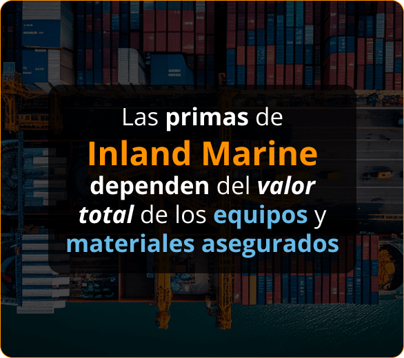 Infografico de Aseguranza de Inland Marine Para Contratistas de Roofers en Iowa