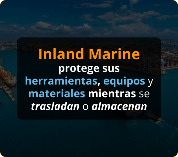 Infografico de Aseguranza de Inland Marine Para Contratistas de Roofers en Kentucky