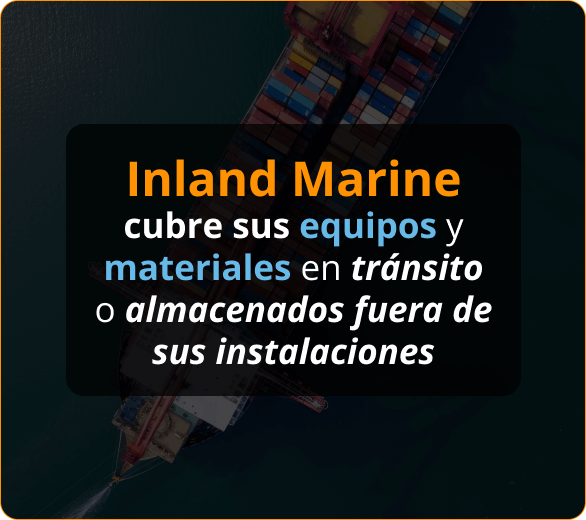 Infografico de Aseguranza de Inland Marine Para Contratistas de Roofers en Maine