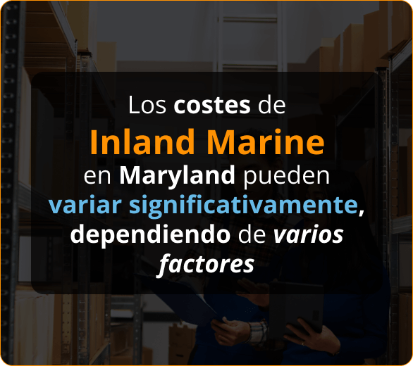 Infografico de Aseguranza de Inland Marine Para Contratistas de Roofers en Maryland