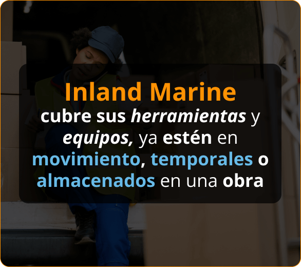 Infografico de Aseguranza de Inland Marine Para Contratistas de Roofers en Missouri