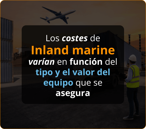 Infografico de Aseguranza de Inland Marine Para Roofers en Oregon