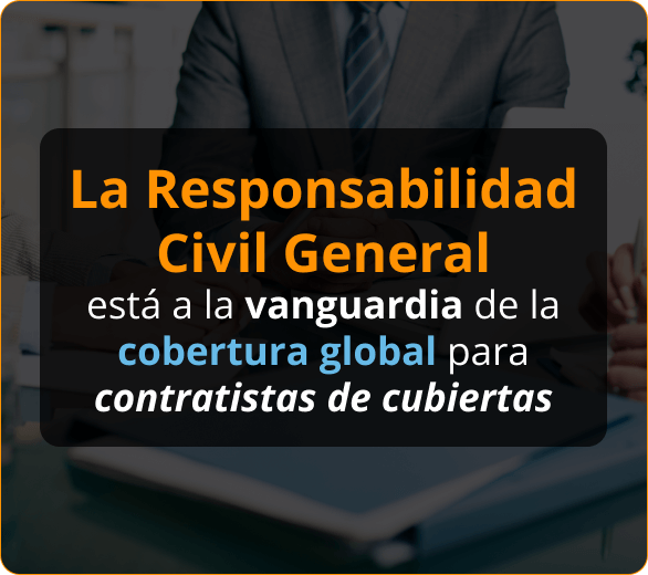 Infografico de Aseguranza de Responsabilidad Civil General Para Contratistas de Roofers en Connecticut