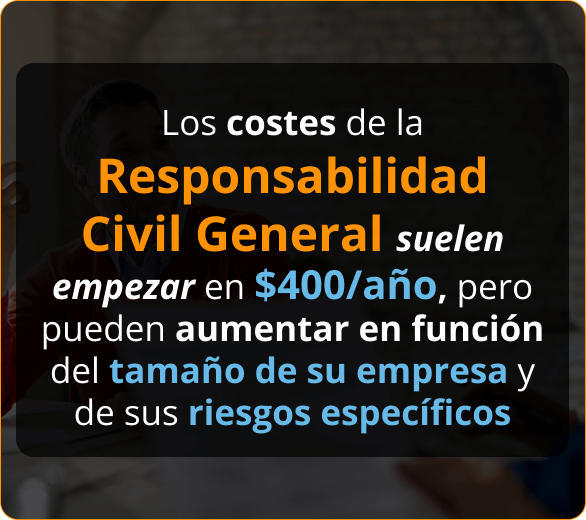 Infografico de Aseguranza de Responsabilidad Civil General Para Contratistas de Roofers en Delaware