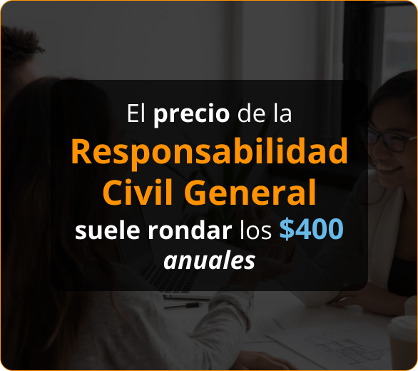 Infografico de Aseguranza de Responsabilidad Civil General Para Contratistas de Roofers en Iowa