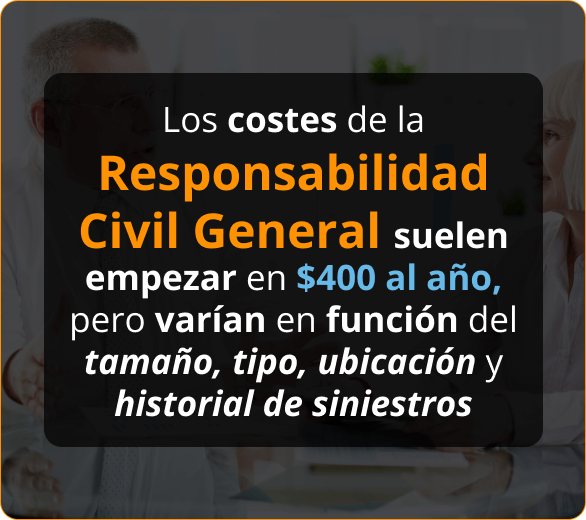 Infografico de Aseguranza de Responsabilidad Civil General Para Contratistas de Roofers en Maine