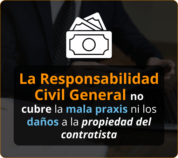 Infografico de Aseguranza de Responsabilidad Civil General para Contratistas en Sarasota