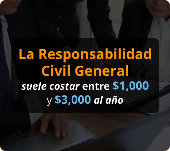 Infografico de Aseguranza de Responsabilidad Civil General para Roofers en Michigan