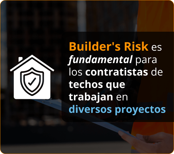 Infografico de Aseguranza de Riesgo del Constructor para Contratistas en Miami, Florida