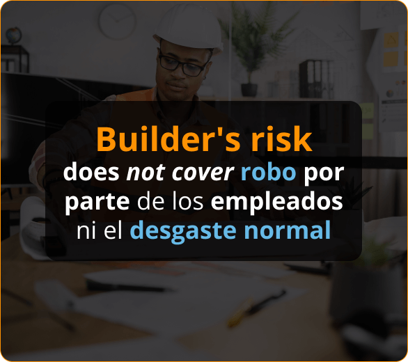 Infografico de Aseguranza de riesgo del constructor para contratistas en Sarasota