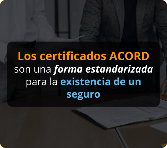 Infografico de Certificados ACORD para Contratistas de Roofers en Minnesota