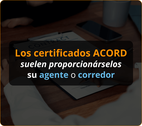 Infografico de Certificados ACORD para Contratistas de Roofers en Mississippi