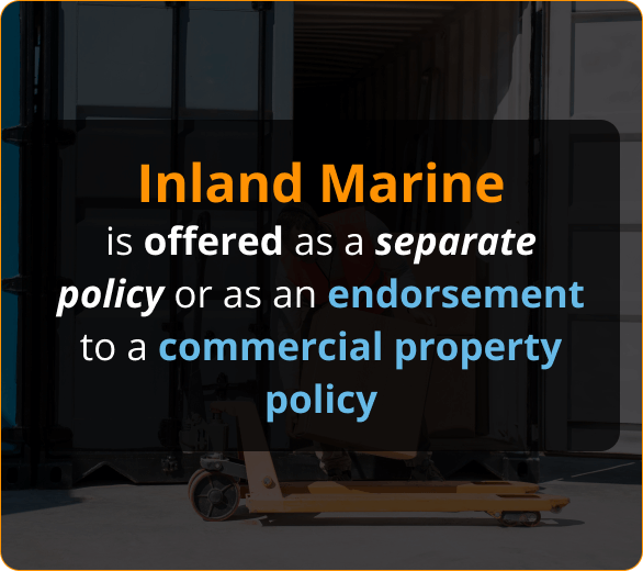 Infografico de Inland Marine Insurance for Roofing Contractors in Ohio