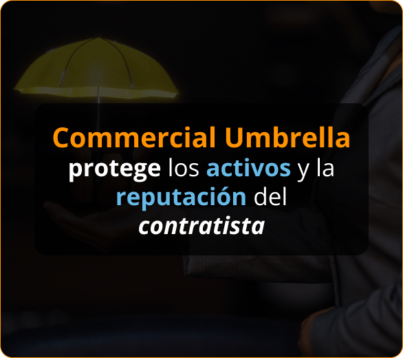 Infografico de Seguro Comercial Umbrella para Roofers en Nueva Jersey