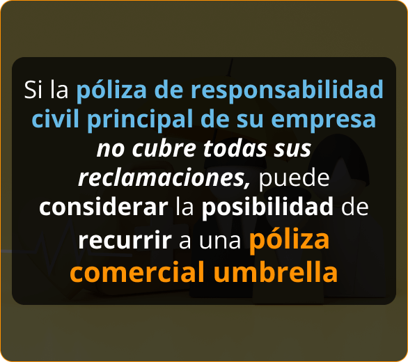 Infografico de Seguro Comercial de Paraguas para Contractos de Roofing en California