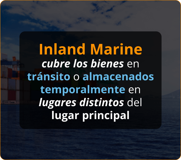 Infografico de Seguro Inland Marine para Roofers en Nueva Jersey