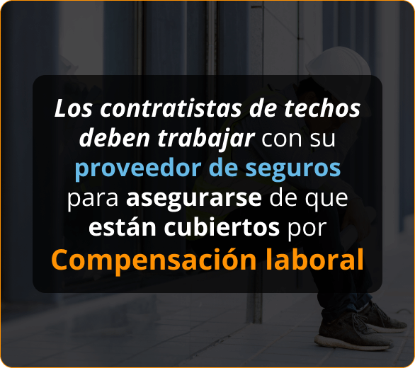 Infografico de Seguro de accidentes de trabajo para techadores en Georgia