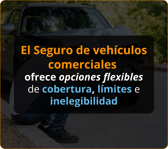 Infografico de Seguro de automóvil comercial para contratistas de roofers en Nueva York