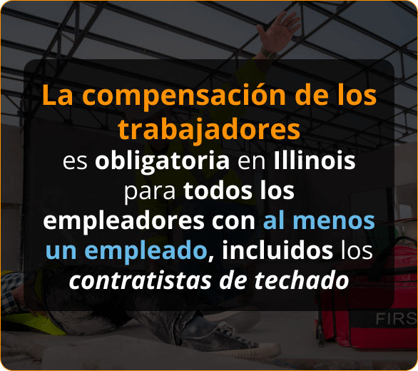 Infografico-de-Seguro-de-compensacion-laboral-para-contratistas-de-techos-en-Illinois