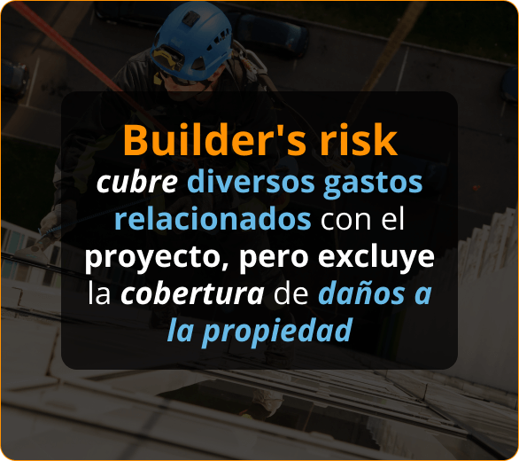 Infografico de Seguro de riesgo del constructor para contratistas de cubiertas en Nueva York