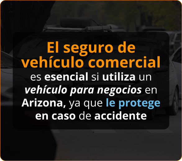 Infografico de auto comercial para contratistas de techos en Arizona