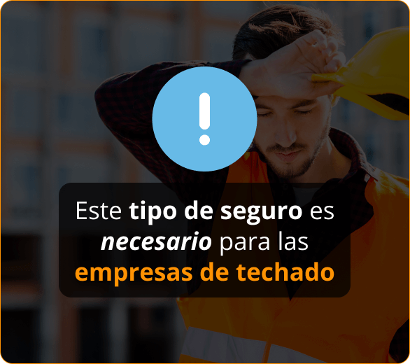 Infografico de este tipo de seguro es necesario para las empresas de techado