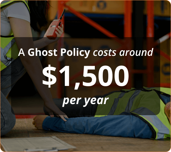 Infografía de Una póliza fantasma cuesta alrededor de 1500 dólares al año