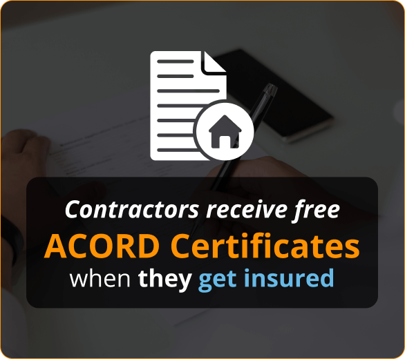 Infographic of ACORD Certificates for Contractors in Cape Coral, FL