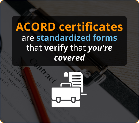 ACORD Certificates