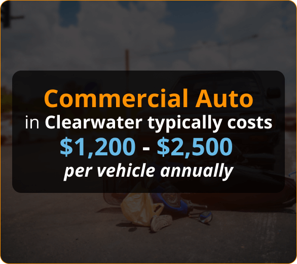 Infographic of Commercial Auto Insurance for Contractors in Clearwater, FL