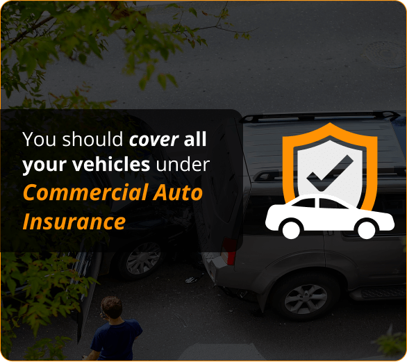 Infographic of Commercial Auto Insurance for Tampa Roofer