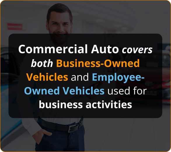 Infographic of Gainesville Commercial Auto Insurance