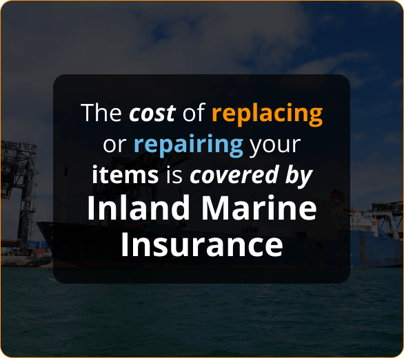Infographic of Gainesville Inland Marine Insurance