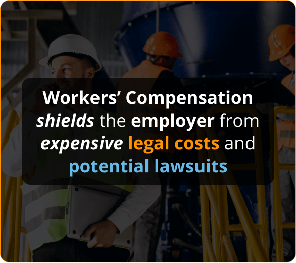 Infographic of Gainesville Workers’ Compensation Insurance