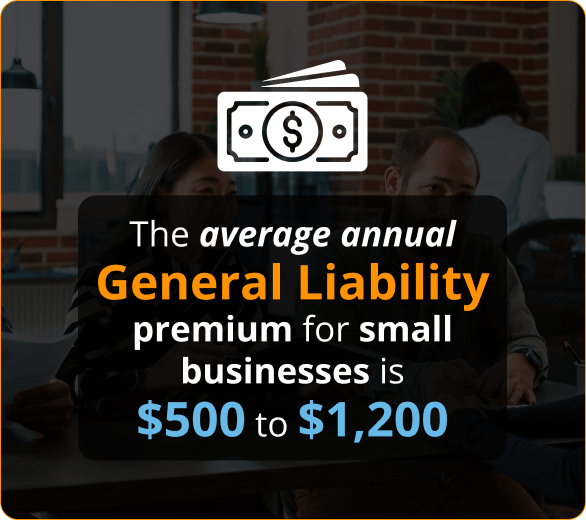 Infographic of General Liability Insurance for Contractors in Cape Coral, FL