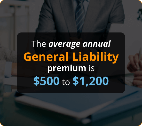 Infographic of General Liability Insurance for Contractors in Clearwater