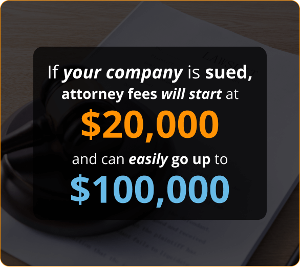 Infographic of General Liability Insurance for Miami Roofers