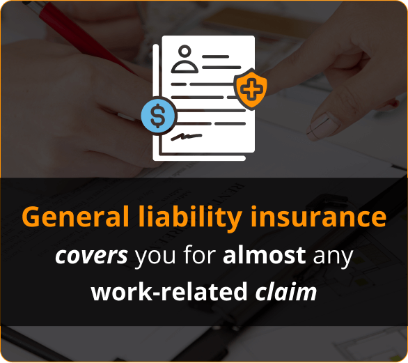 Infographic of General Liability Insurance for Tampa Roofers
