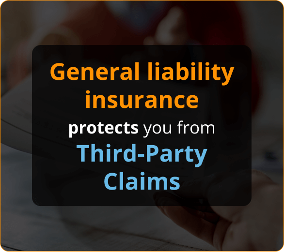 Infographic of General Liability insurance in gainesville